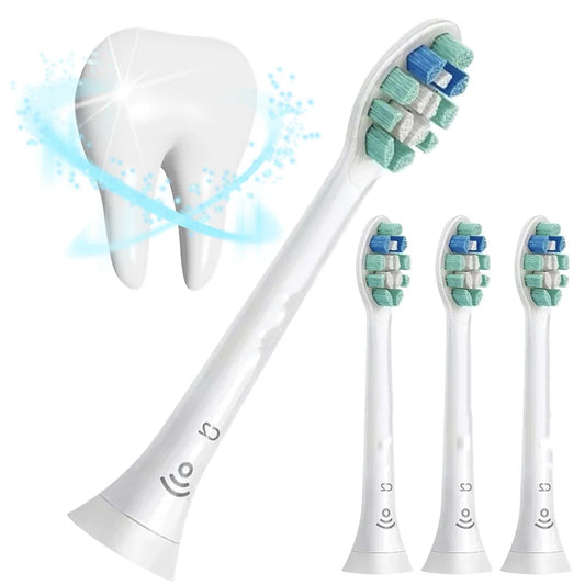 Replacement Toothbrush Heads for Philips Sonicare C2