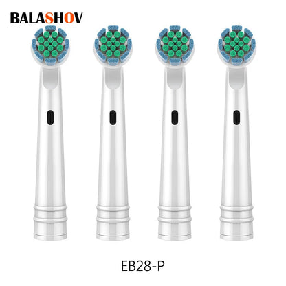 Electric Toothbrush Head for Oral B Electric Toothbrush Replacement Brush Heads - 4 Pack