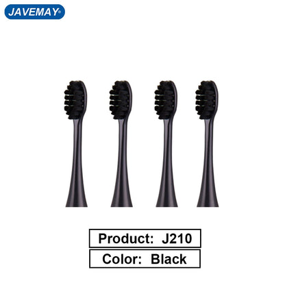 Electric Toothbrush Head for JAVEMAY J210 - Pack of 4