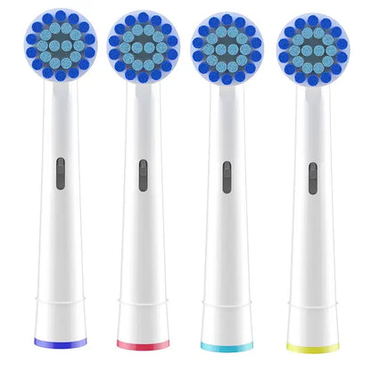 4Pcs Replacement Brush Heads For Oral-B Electric Toothbrush