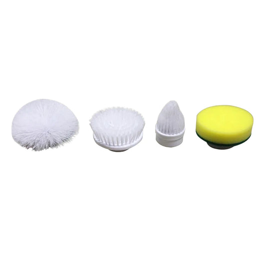 Electric Clean Turbo Brush Cleaner Set