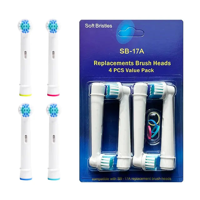 Electric Whitning Toothbrush Replacement Brush Heads for Braun Oral B
Toothbrush Head for Oral B 3D
Toothbrush Head Nozzle