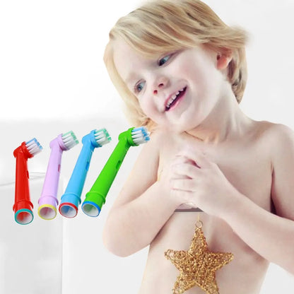 Kids Children Electric Toothbrush Head Oral B EB-10A Toothbrush Replacement Brush Heads Oral Hygiene Clean Brush Head