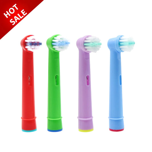 4pcs Replacement Kids Children Tooth Brush Heads For Oral-B Electric Toothbrush