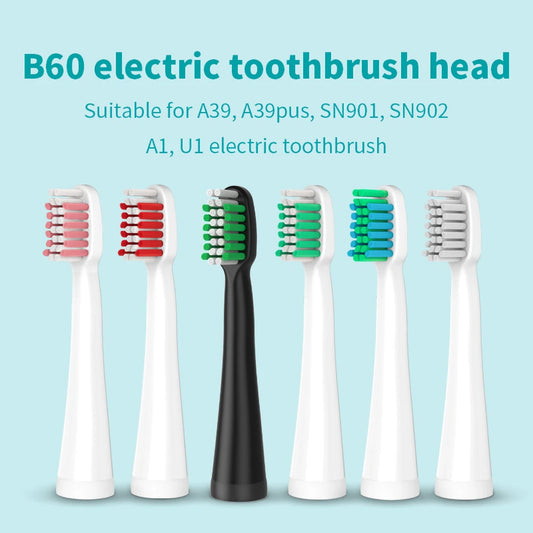 LANSUNG Toothbrush Head
Electric Replacement Tooth Brush Head
4pcs/set 
For Lansung A39 A39Plus A1 SN901 SN902 U1 Toothbrush