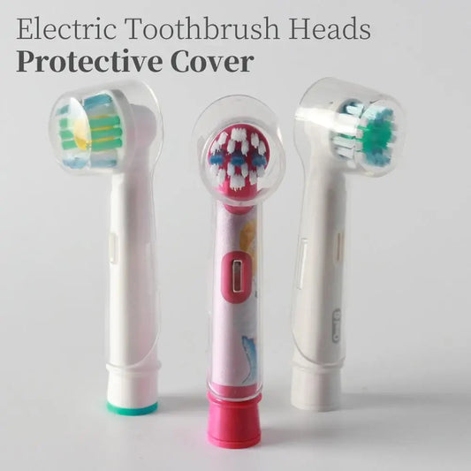 Oral B Protective Cover for Braun Tooth Brush Heads Stand Holder