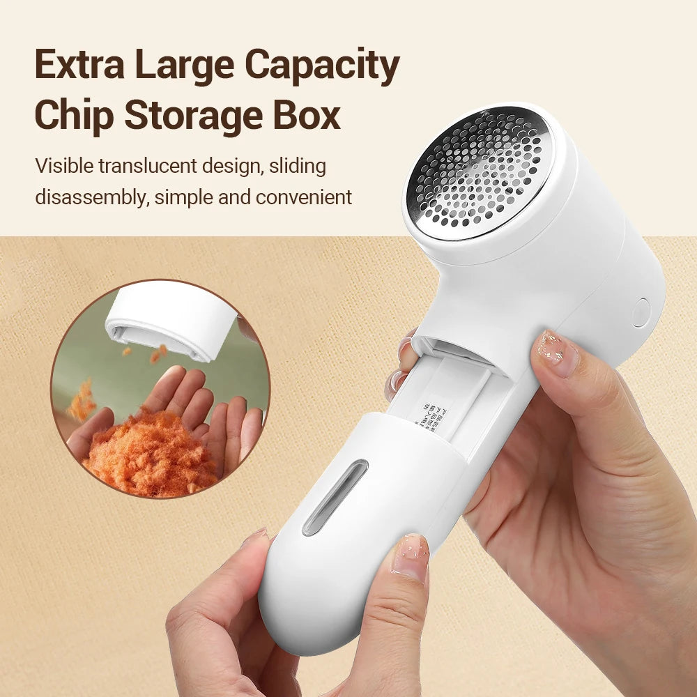 Rechargeable Hairball Trimmer
Digital Display Electric Lint Remover
Clothes Sweater Fabric Fizz Balls Shaving Machine