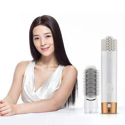 Hair Blower Brush Hot Air Styler Comb One Step Hair dryer Electric Blowing Hair Dryer Auto Curling Iron.