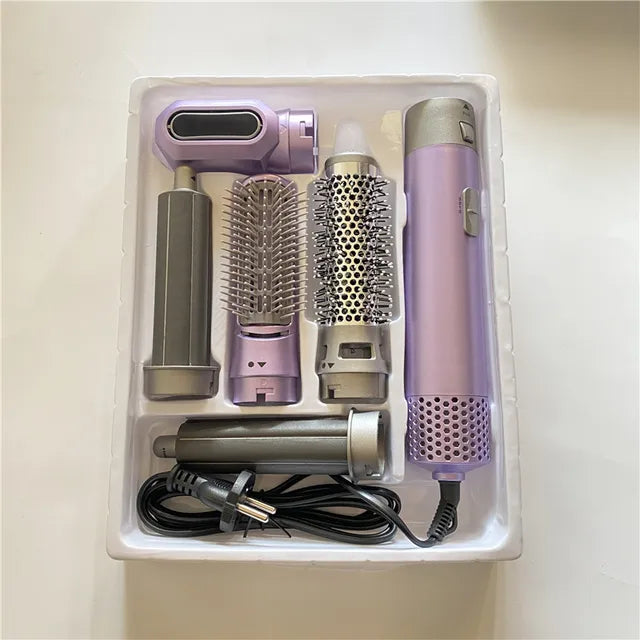 5 In 1 Quality Hairdryer Comb.