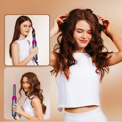 5 In 1 Quality Hairdryer Comb.