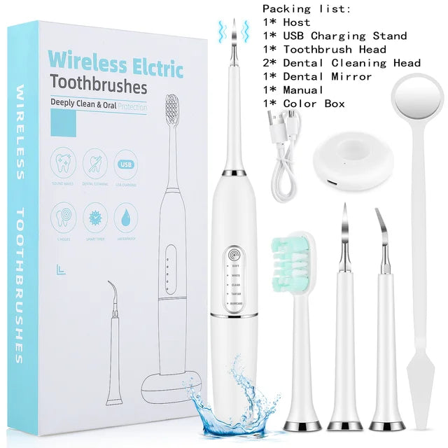 Wireless Electric Toothbrushes