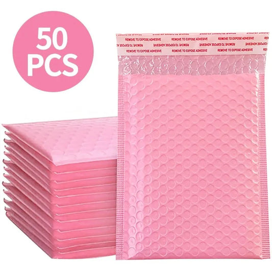 Bubble Mailers Pink Poly Bubble Mailer Self Seal Padded Envelopes Gift Bags