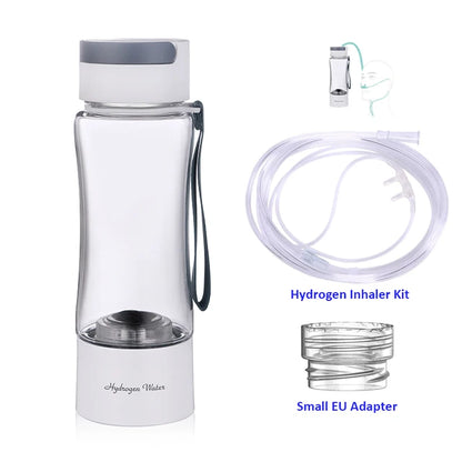 5000PPB High Concentration Hydrogen Water Generator
DuPont Dual Chamber Ionizer H2 Inhalation Device