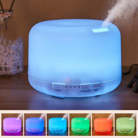 500ML Air Humidifier Essential Oil Diffuser Aroma Diffuser With Colorful Night Lights USB Humidifier Mini-Size Humidifier

500ML Air Humidifier Essential Oil Diffuser

Colorful Night Lights USB Humidifier

Mini-Size Humidifier