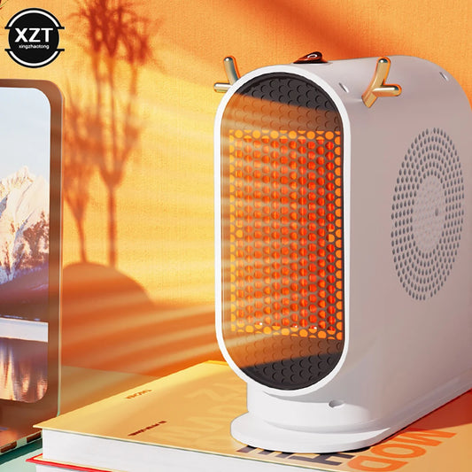 500W Desktop Electric Heater
Household Smart Thermostat Fan Heater
Winter Warm Electric Heater
Air Circulation Fan Heating Tools