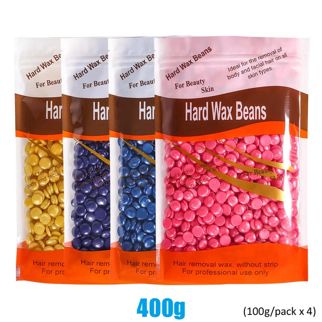 Hard Wax Beans for Hair Removal - 500g European Body
Hard Wax Beans for Hair Removal - 200g Brazilian Pearl
Hard Wax Beans for Hair Removal - 50g Waxing Beans