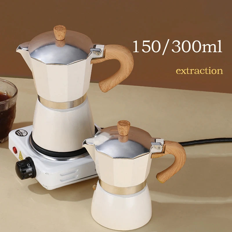 50ml Single Valve Coffee Pot
150ml Single Valve Coffee Pot
300ml Single Valve Coffee Pot