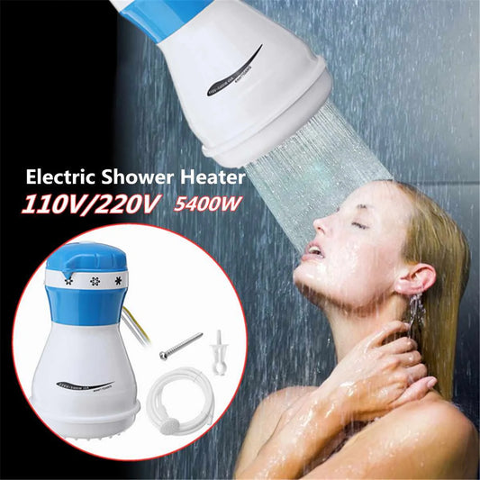 Electric Heaters With Shower Head Instant Water Heater 110V/220V Non impounding Heaters Electric Water Heating for Bath