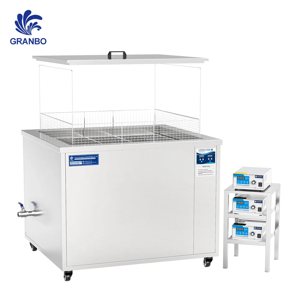 540L 5400W Industrial Ultrasonic Cleaner for Aerospace Components Medical Instruments