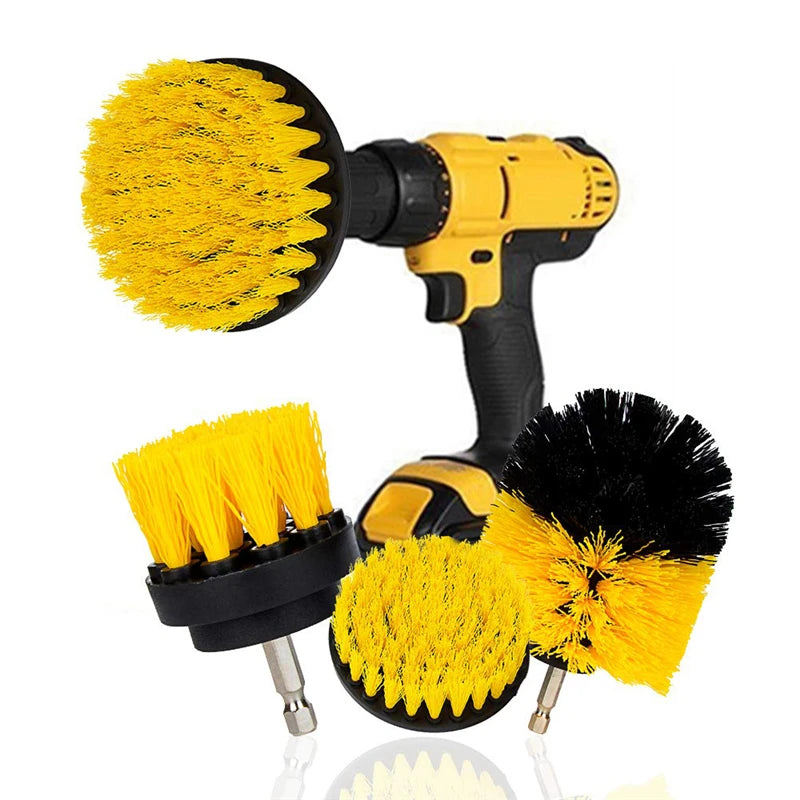 1. Electric Drill Brush Set
2. Power Scrubber Cleaning Tool Kit
3. Grout Tile Sealant Cleaner
4. Kitchen Bathroom Toilet Tool
5. 5PCS Drill Brush Attachment