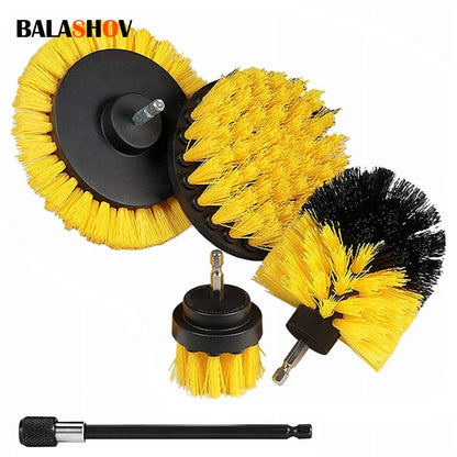 Electric Drill Brush Scrub Pads Grout Power Drills Scrubber Cleaning Brush
Tub Home Cleaner Tools Kit for Kitchen Care