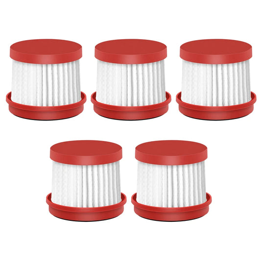 5Pcs Replacement HEPA Filters for Deerma Mite Removal Instrument Vacuum Cleaner Accessory