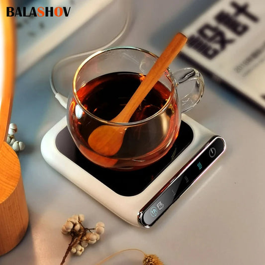 USB Smart Coffee Mug Cup Warmer Pad
Adjustable Hot Drink Warmer Plate