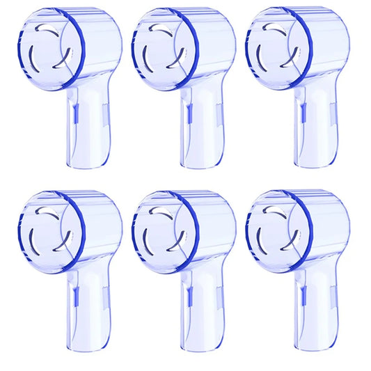 6 Pack Toothbrush Heads Dustproof Cover Compatible For Oral B, Fits For Oral-B IO Series, Convenient Travel.