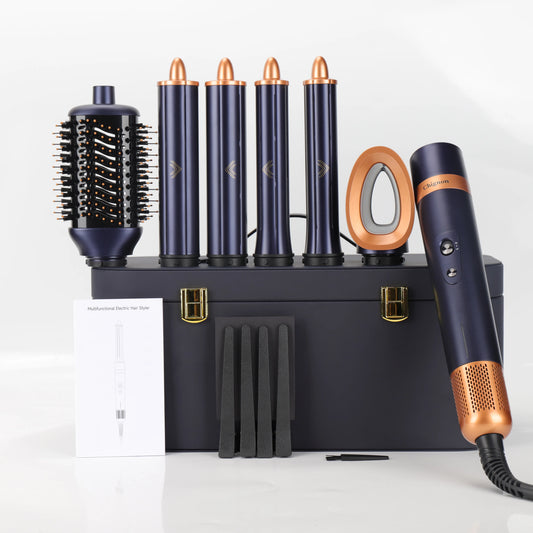 6-in-1 Multi-Styler
Negative Ion Hair Dryer&Airwrap
Powerful Hair Dryer Brush & Multi-Styler with Auto-Wrap Curlers