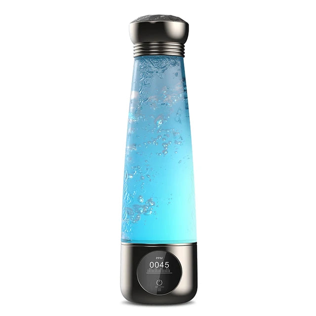 Portable Hydrogen Water CupLED Display ScreenAntioxidant Cup