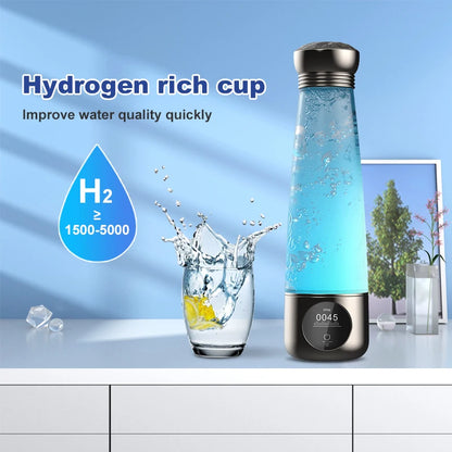 Portable Hydrogen Water CupLED Display ScreenAntioxidant Cup