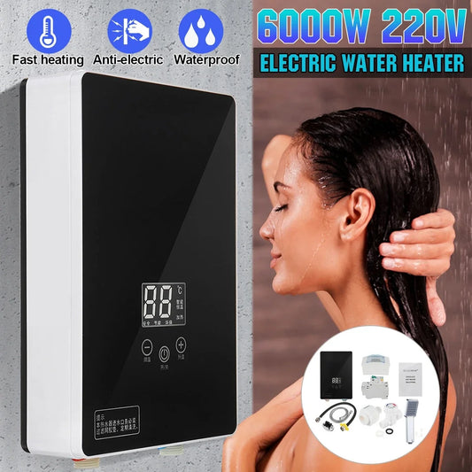 Electric Water Heater Instant Tankless Water Heater 220V