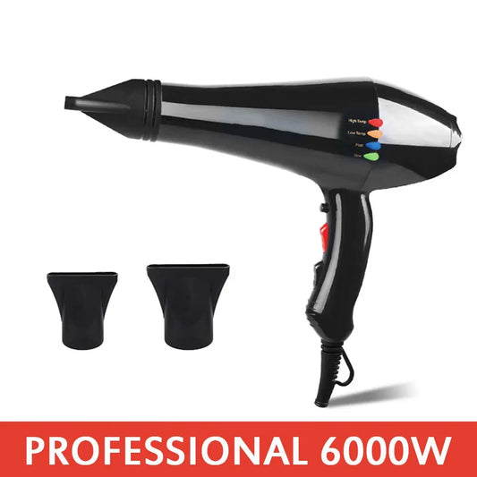 6000W Professional Hair Dryer Blowdryer for Salon