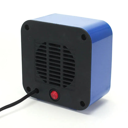 600W Mini Electric Heater Household Desktop Radiator Bladeless Warm Air Heater for Living Room Bedroom.