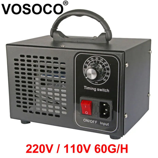 Ozone Generator Timing Machine Air Purifier 220/110V