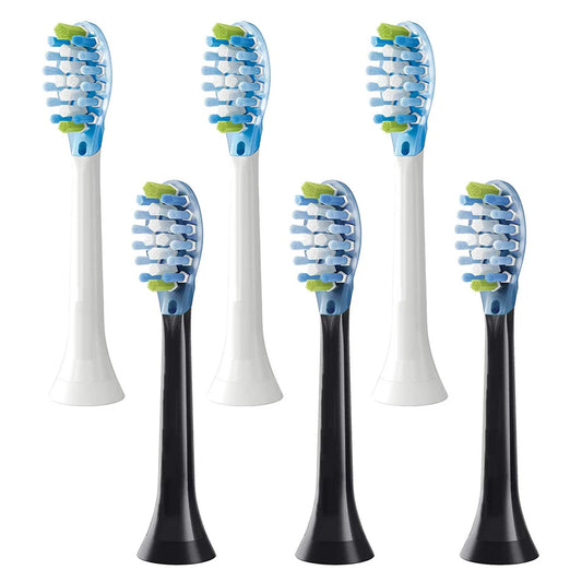 6pcs Brush Heads for Philips Sonicare Electric Toothbrush HX9063 HX6066