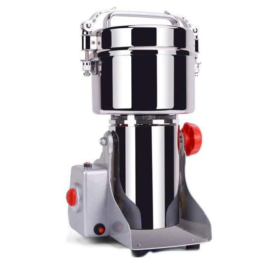 Grinding Machine for Grains Spices Cereals Coffee Dry Food Grinder Mill Gristmill Home Medicine Flour Powder Crusher