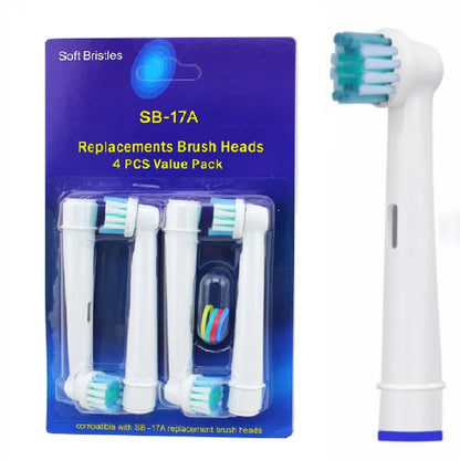 Replacement Toothbrush Heads for Oral-B Adult Electric Toothbrush.