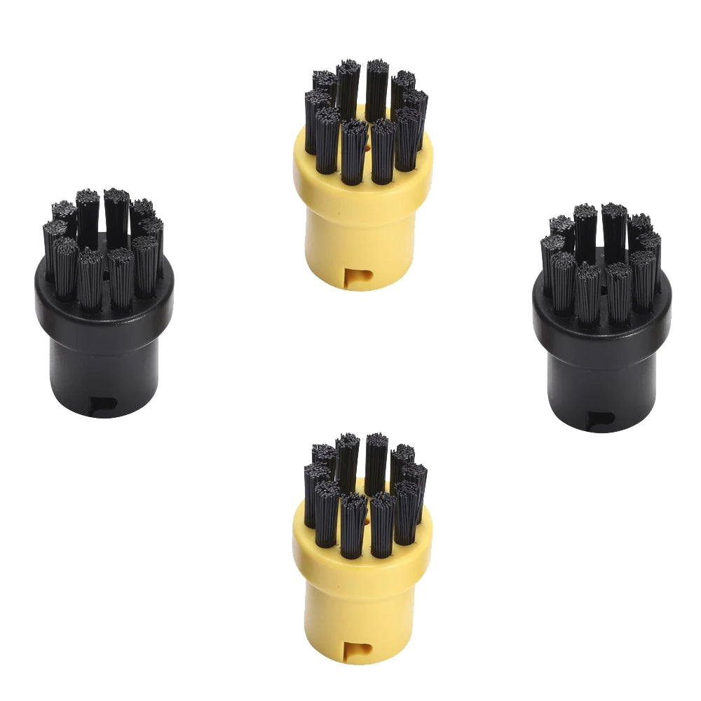 8 Pack of Hand Tool Nozzle Bristle Brushes for Karcher Steam Cleaner