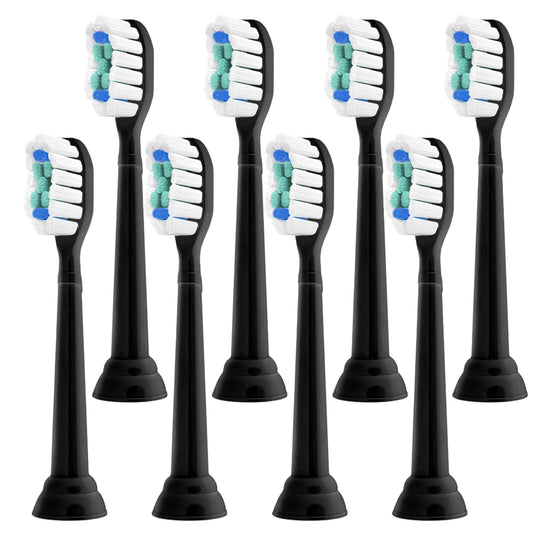 Replacement Toothbrush Heads Compatible with Philips Sonicare Diamond Clean Electric Brush Head Hx6920 4100 5100 6100 1100