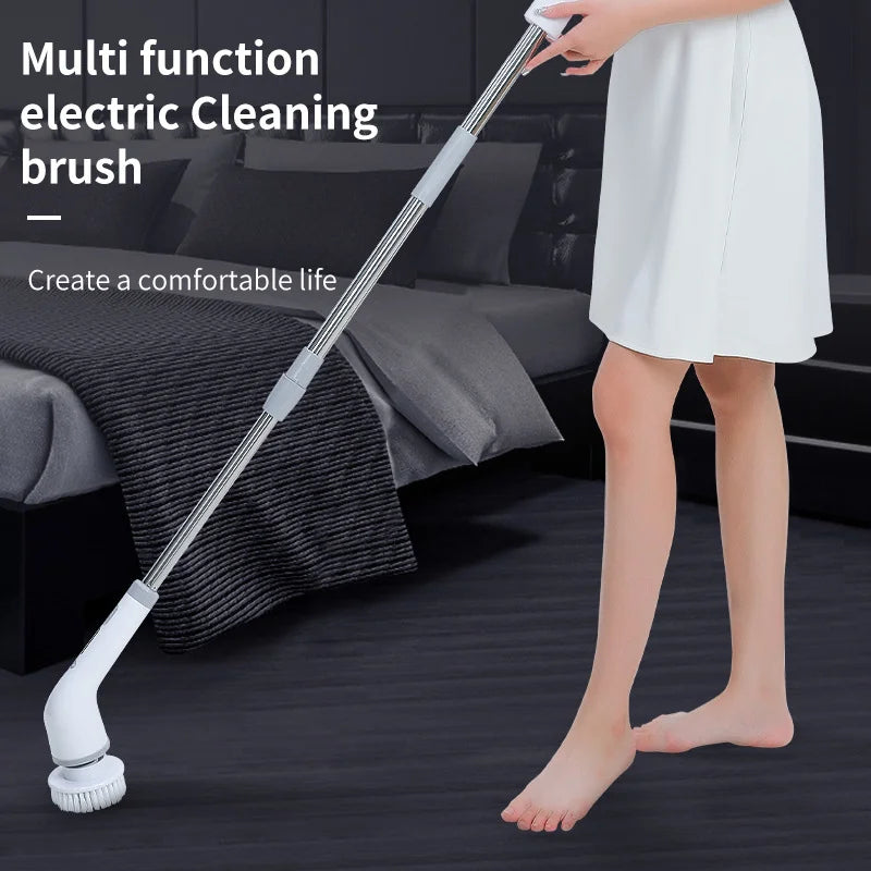 Electric Cleaning Brush
USB Charging Wireless Bathroom Wash Brush
Kitchen Cleaning Car Tool
Household Cleaning Brush