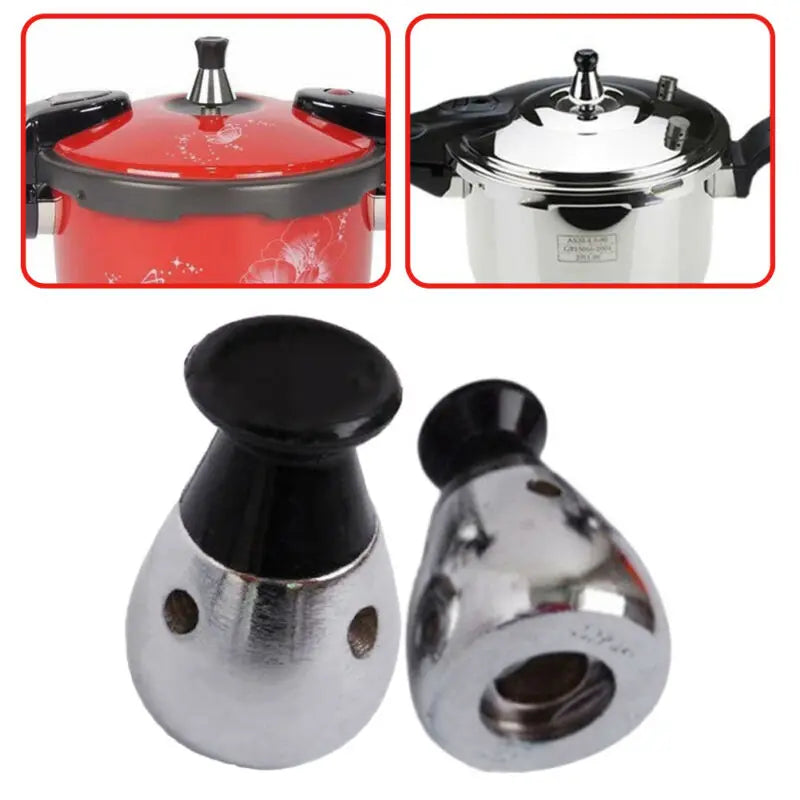 80 KPa Universal Safety Valve For Pressure Cooker - Stainless Steel