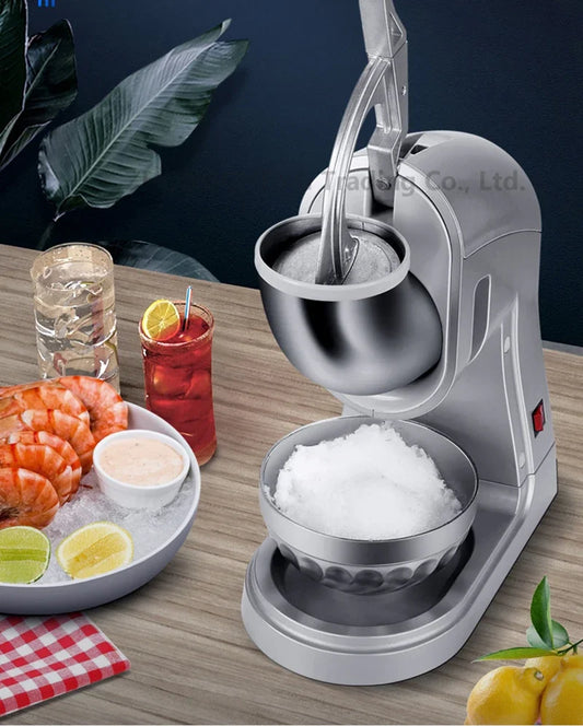 Commercial Ice Crusher
Electric Shaved Ice Machine
Small Ice Maker