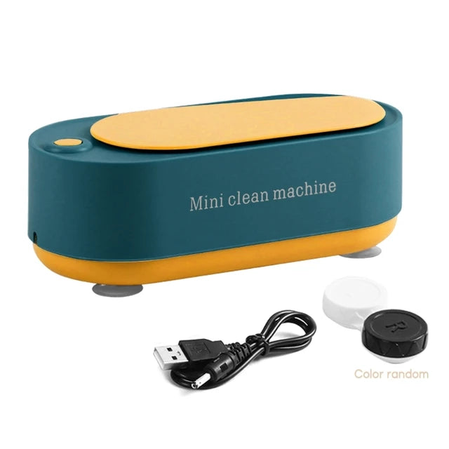 Ultrasonic Vibration Wash Cleaner Household Device