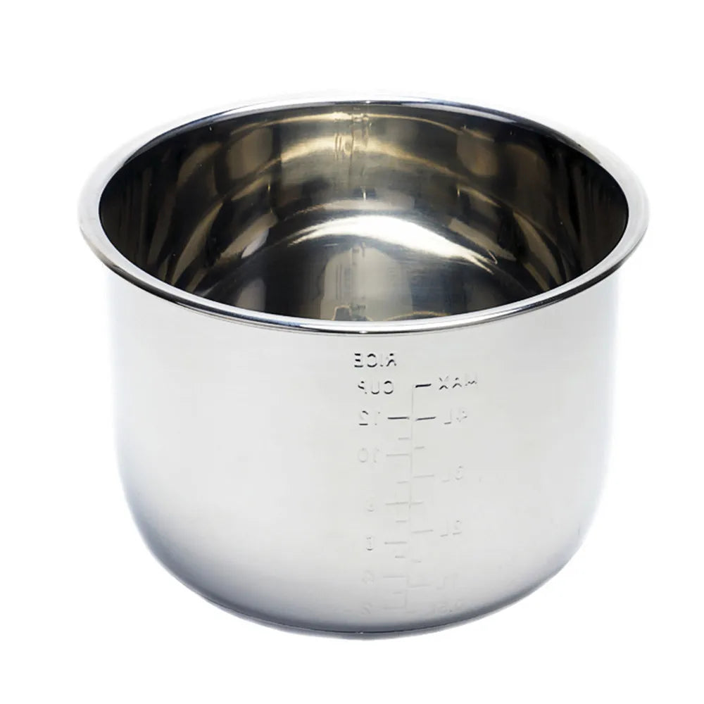 8L Stainless Steel Rice Cooker Inner Pot