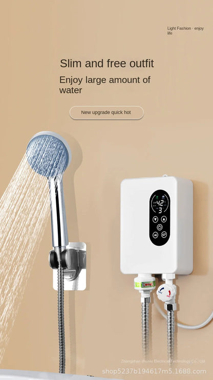 Instantaneous Electric Water Heater
Kitchen Barbershop Bathroom Constant Temperature
Inverter Speed Water Heater