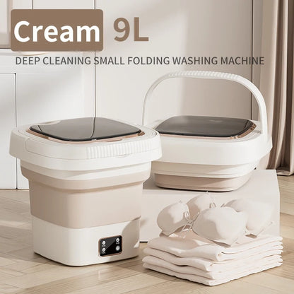 9L Foldable Washing Machine

LCD Display Spin Dryer

Automatic Mini Underwear Sock Centrifuge

Portable Mini Washing Machine