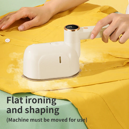Portable Steam Iron for Family Travel and Hostel Use