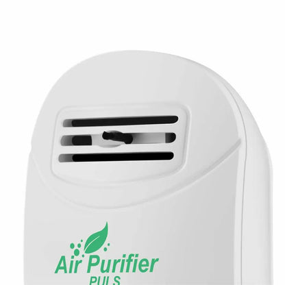 Portable Air Purifier Plug-in Negative Ion Generator Air Cleaner for Home Office and Bedroom