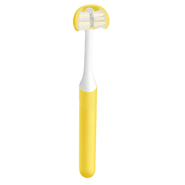 Adult 3-Sided Oral Care Electric Toothbrushes